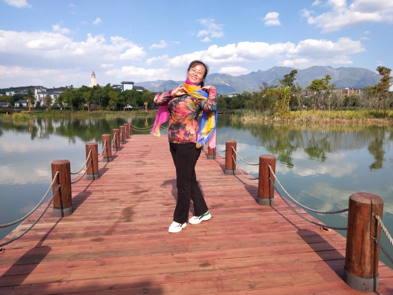 格格的第一张照片--南通相亲服务中心