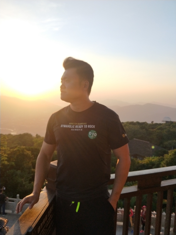 自律的第一张照片--南通相亲服务中心