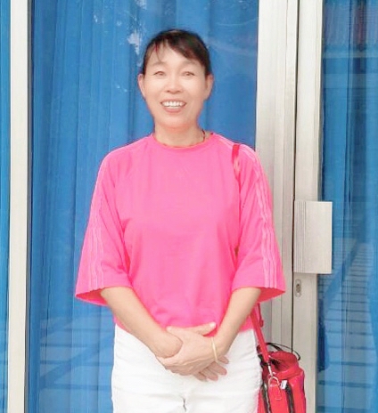 陈清找男友的第一张照片--南通相亲服务中心