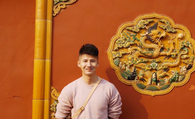 Amos的第一张照片--南通相亲服务中心