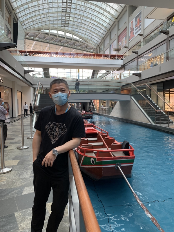 冬天的第一张照片--南通相亲服务中心